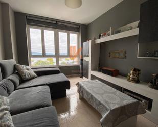 Sala d'estar de Apartament en venda en Porto do Son amb Terrassa