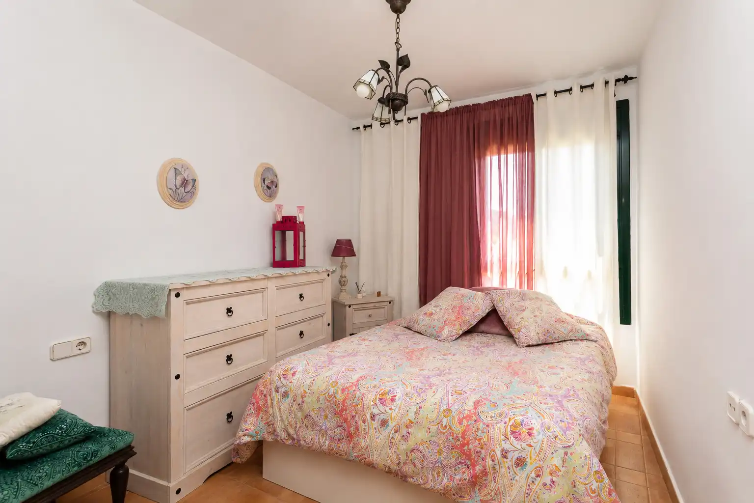 Schlafzimmer von Haus oder Chalet zum Verkauf in Castelldefels mit Klimaanlage, Heizung und Terrasse