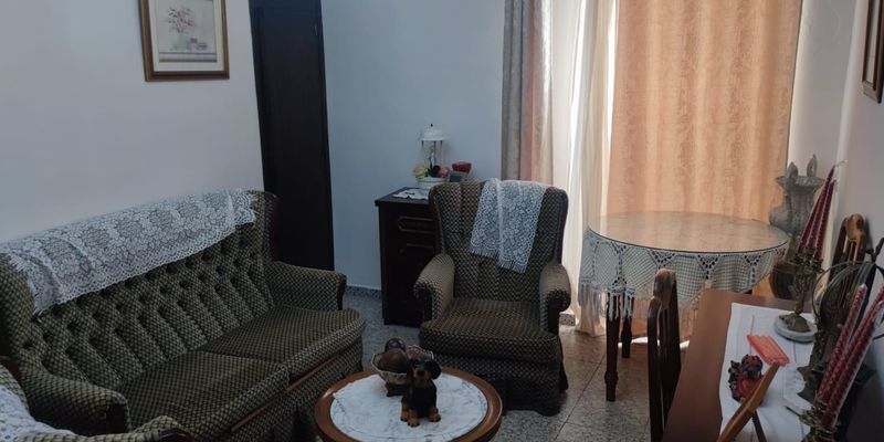 Living room of House or chalet for sale in Olvera  with Terrace, Storage room and Furnished