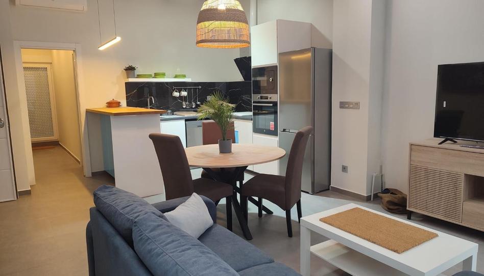 Foto 1 de Piso de alquiler en Russafa, Valencia