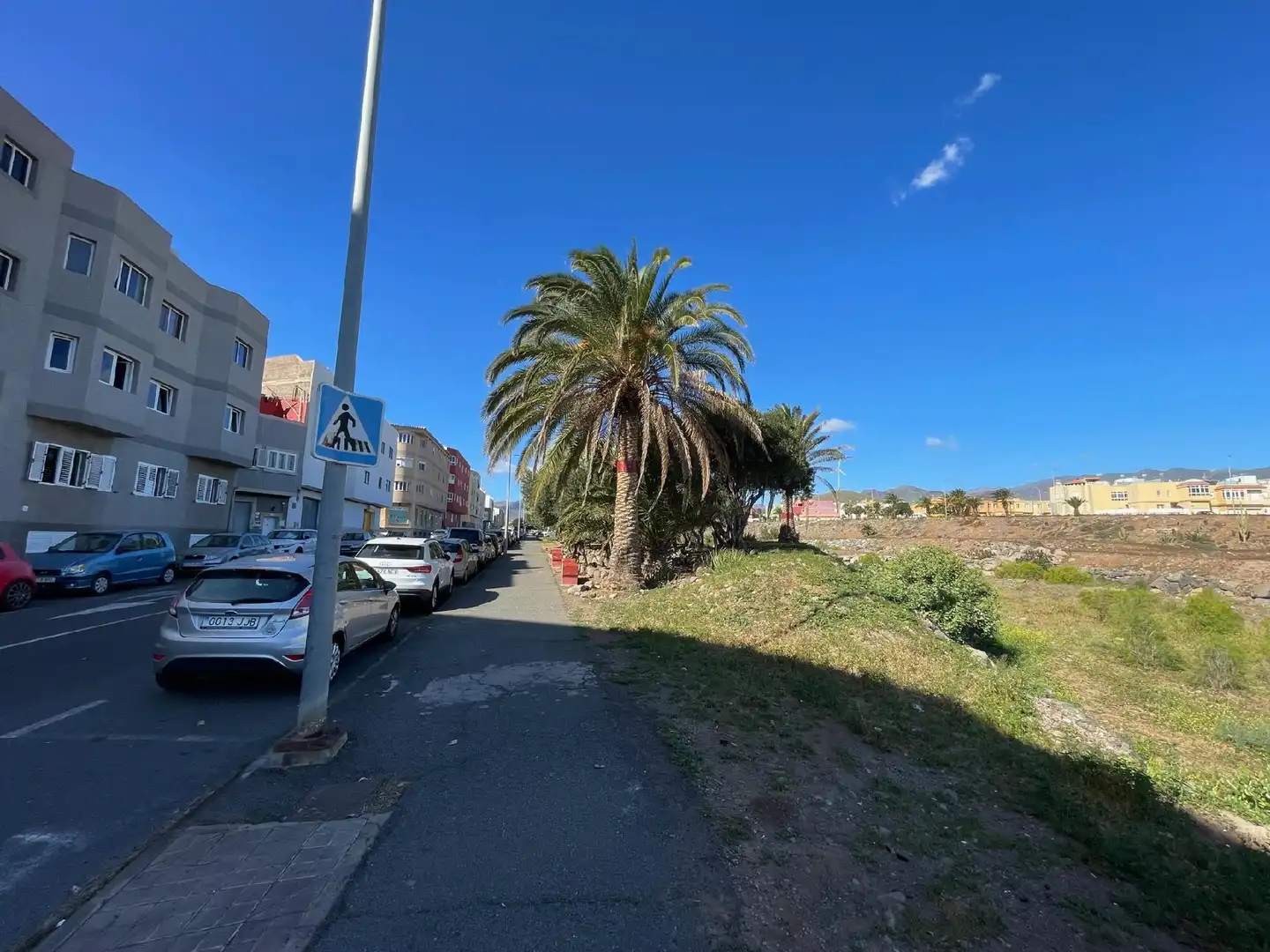 Vista exterior de Pis en venda en Santa Lucía de Tirajana