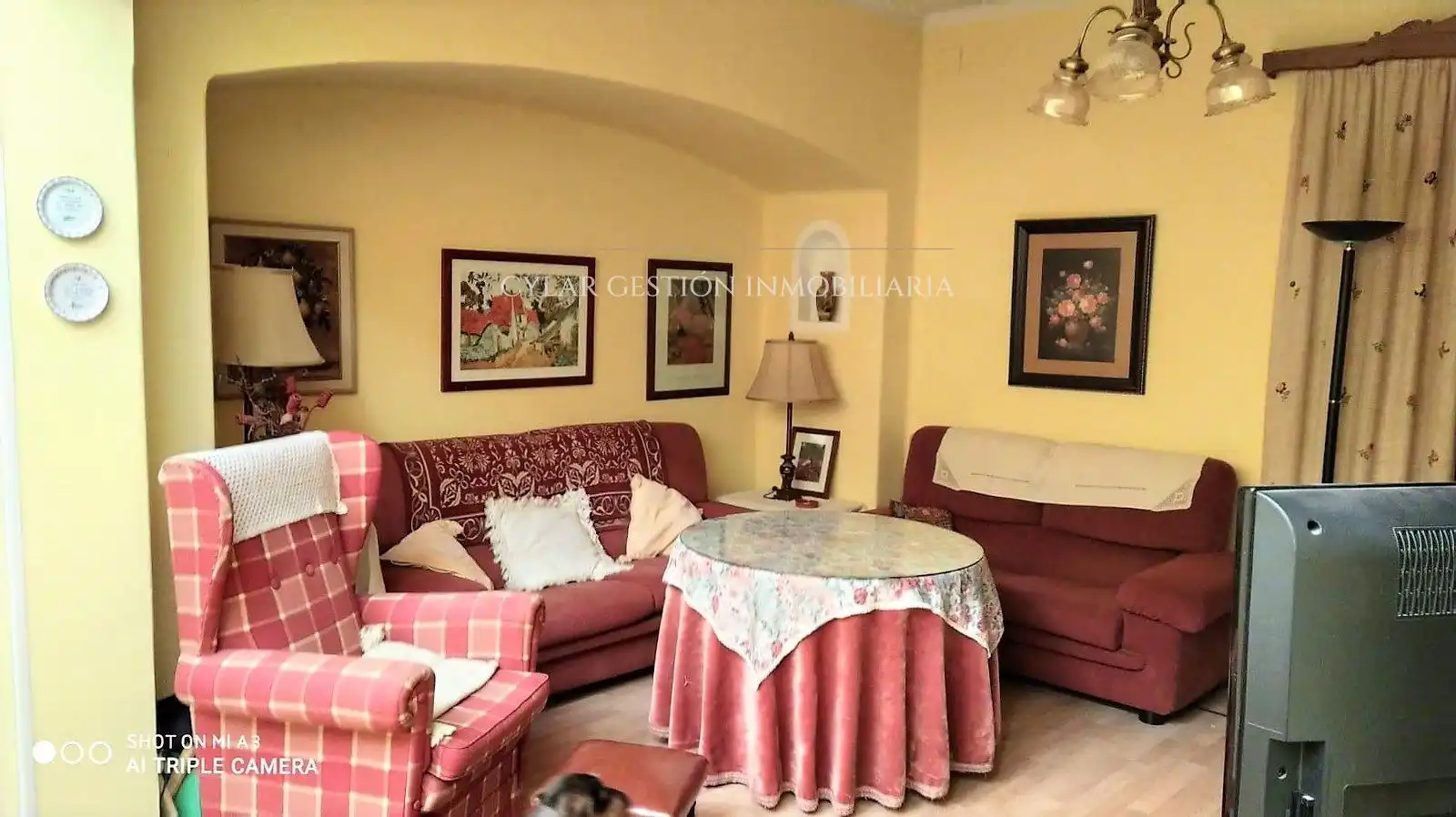Sala d'estar de Casa o xalet en venda en Fuenteliante amb Calefacció, Moblat i Forn
