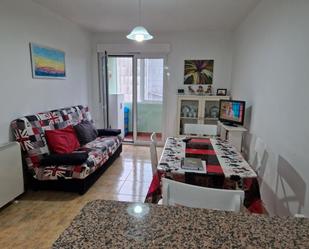 Sala d'estar de Apartament en venda en Boiro amb Calefacció, Parquet i Traster