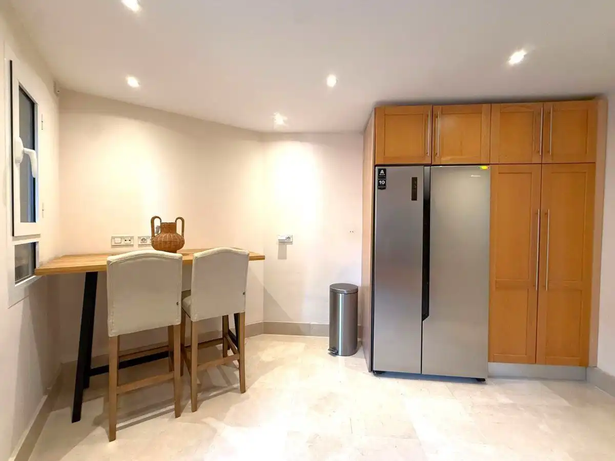 Kitchen of Apartments for rent in Sotogrande  with Air Conditioner, Heating and Terrace