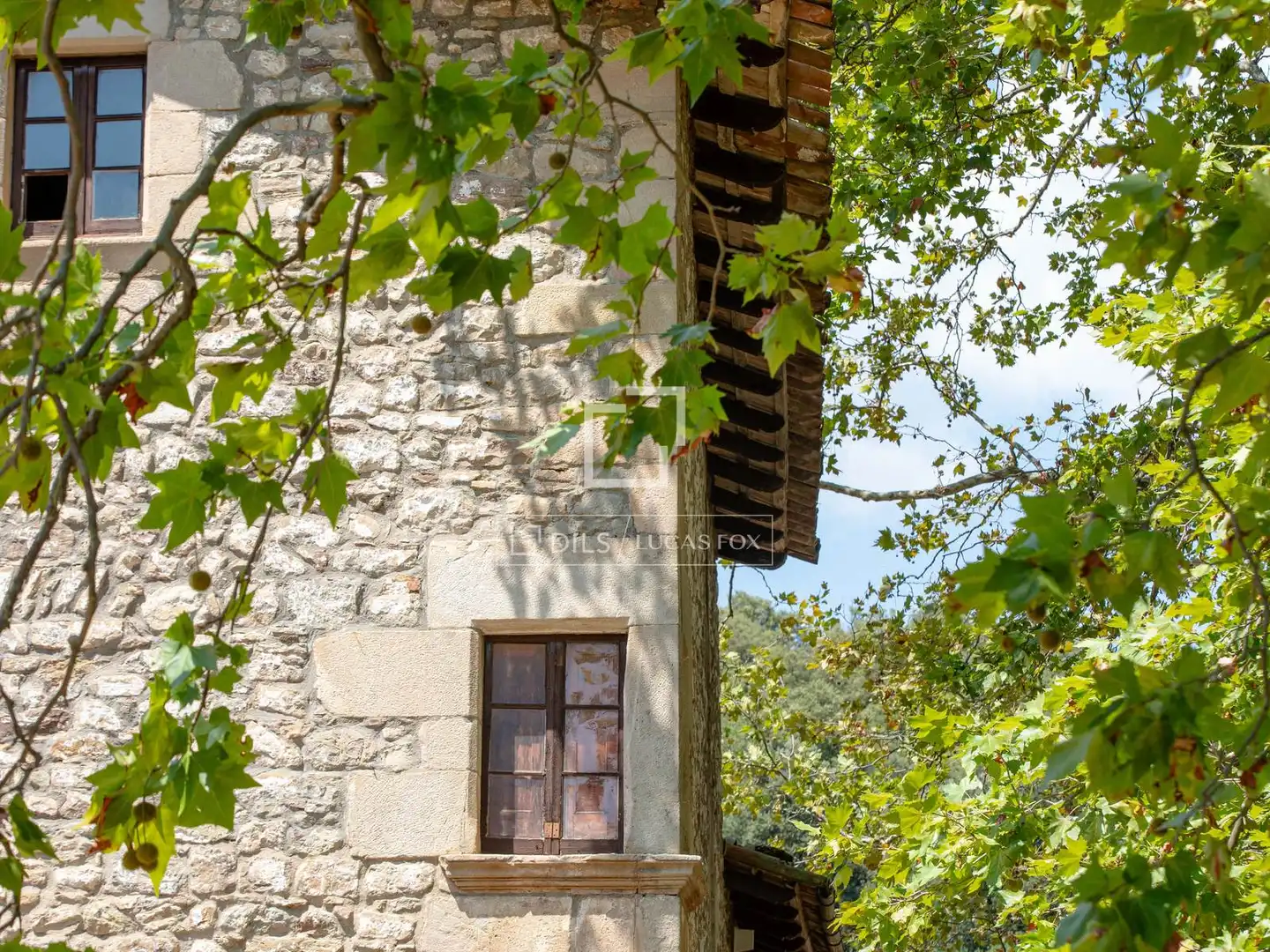 Außenansicht von Country house zum Verkauf in Les Planes d'Hostoles