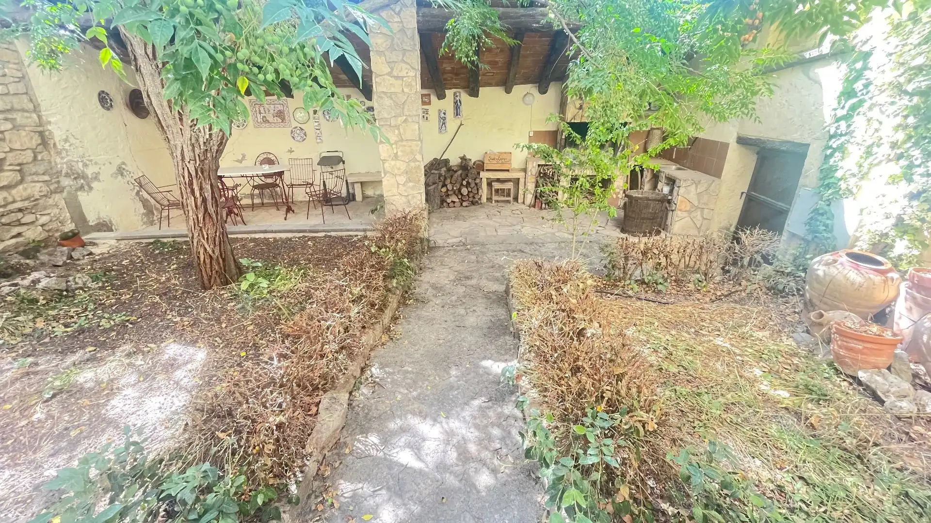 Jardín de Finca rústica en venta en Vallbona de Les Monges con Calefacción, Jardín privado y Trastero