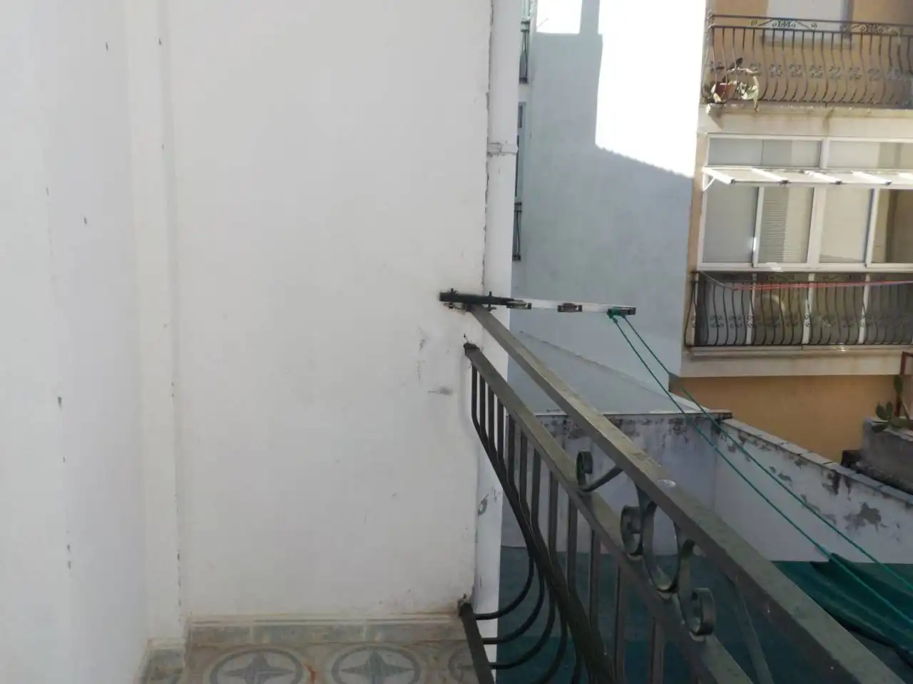 Terrasse von Wohnung zum Verkauf in Ciudad Rodrigo mit Heizung, Abstellraum und Balkon