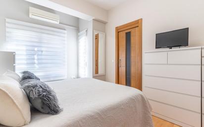 Bedroom of Duplex for sale in  Almería Capital  with Air Conditioner