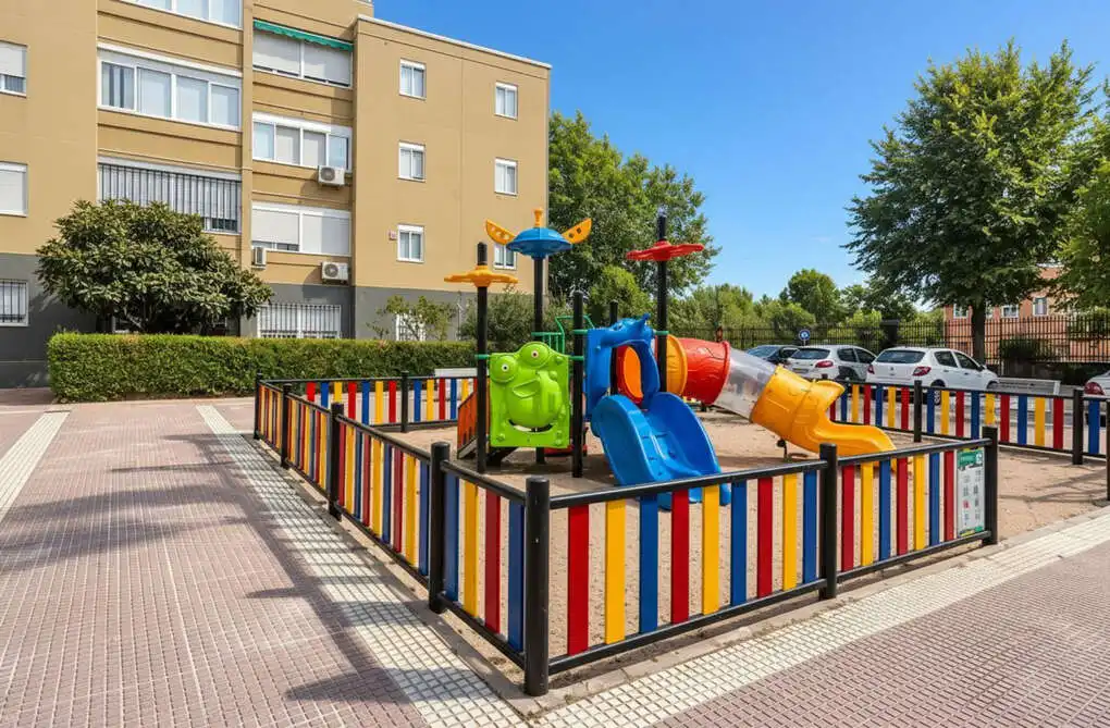 Vista exterior de Piso en venta en Mejorada del Campo con Calefacción, Terraza y Trastero