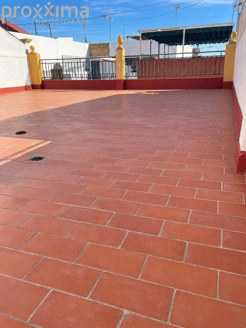 Terrasse von Haus oder Chalet zum Verkauf in Sevilla