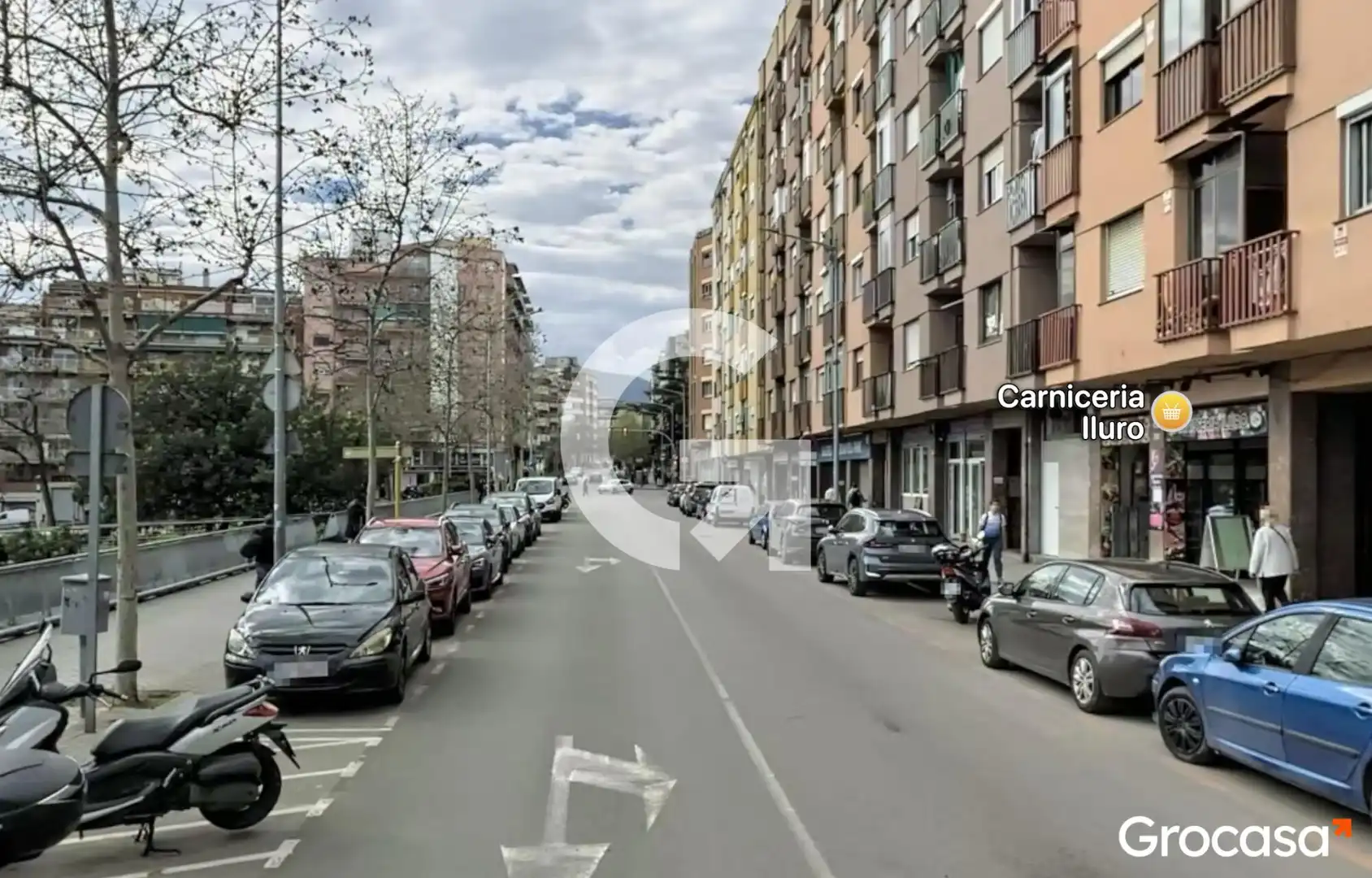 Exterior view of Flat for sale in Mataró  with Oven, TV and Balcony