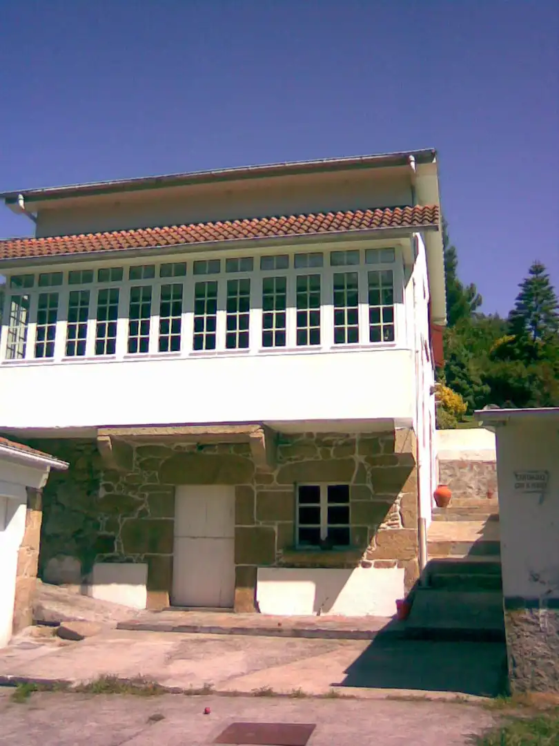 Exterior view of Houses for sale in Ferrol  with Heating, Private garden and Parquet flooring
