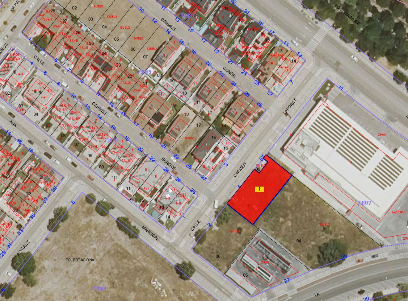 Exterior view of Industrial land for sale in Guadalajara Capital
