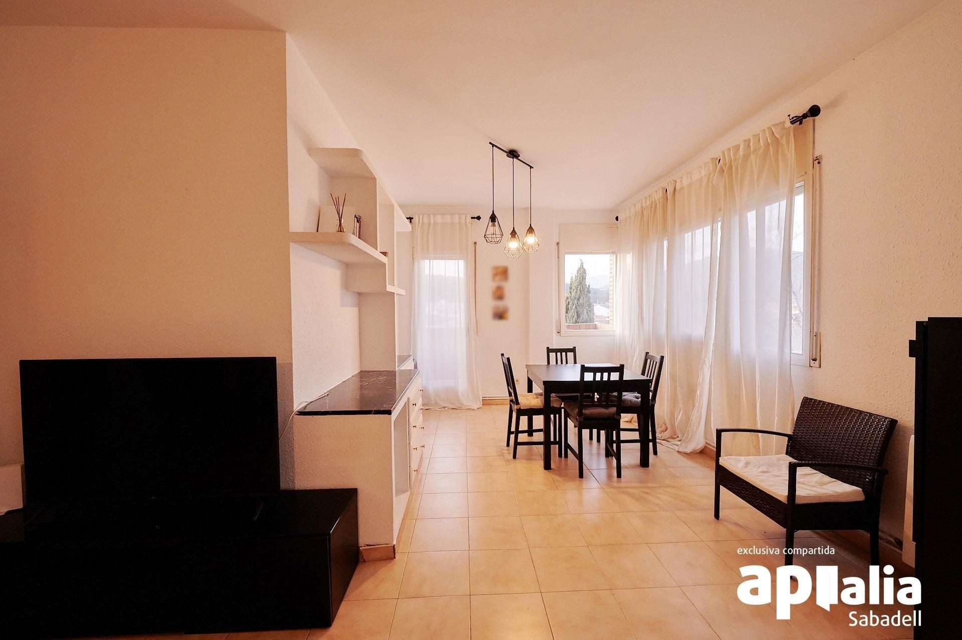 Sala d'estar de Pis en venda en Sentmenat