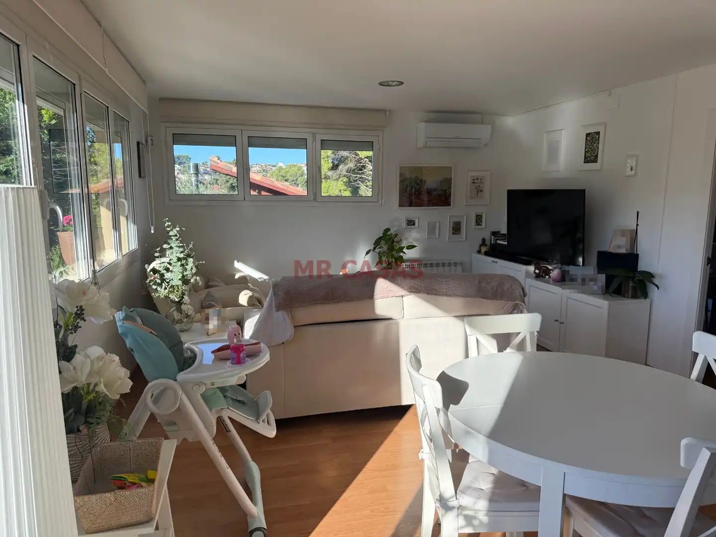 Sala de estar de Casa o chalet en venta en Castellnou - Can Mir - Can Solà