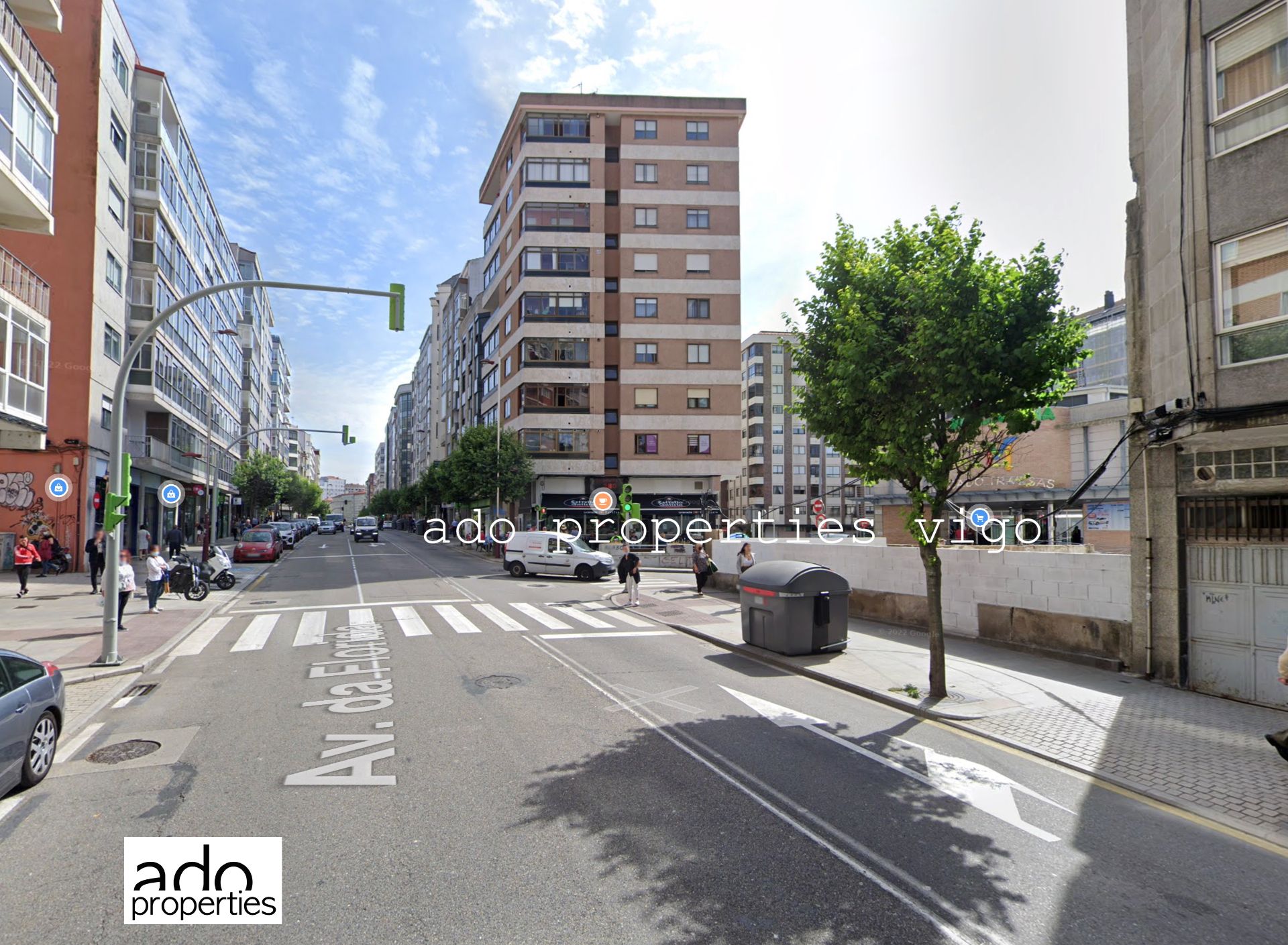 Piso en venta en Avenida da Florida, 24, As Travesas - Balaídos, Centro Urbano