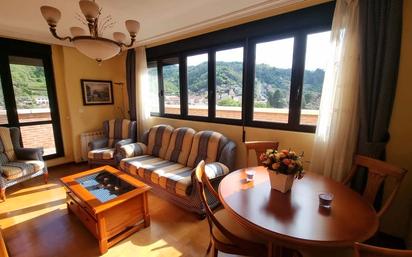 Living room of Flat for sale in San Martín del Rey Aurelio  with Terrace and Balcony