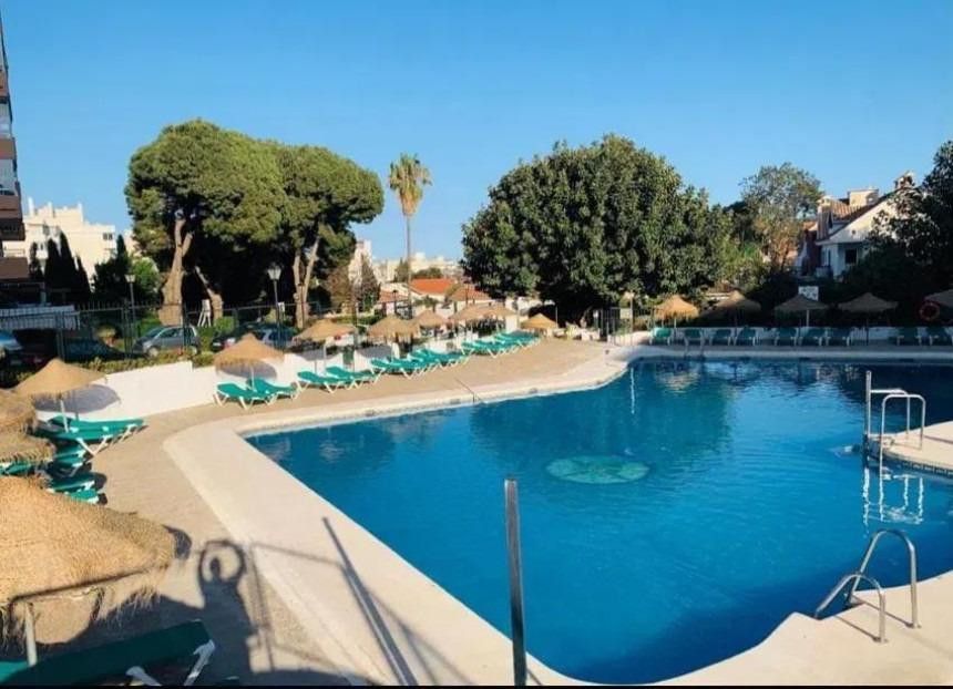 Swimming pool of Study for sale in Benalmádena  with Swimming Pool, Furnished and Community pool