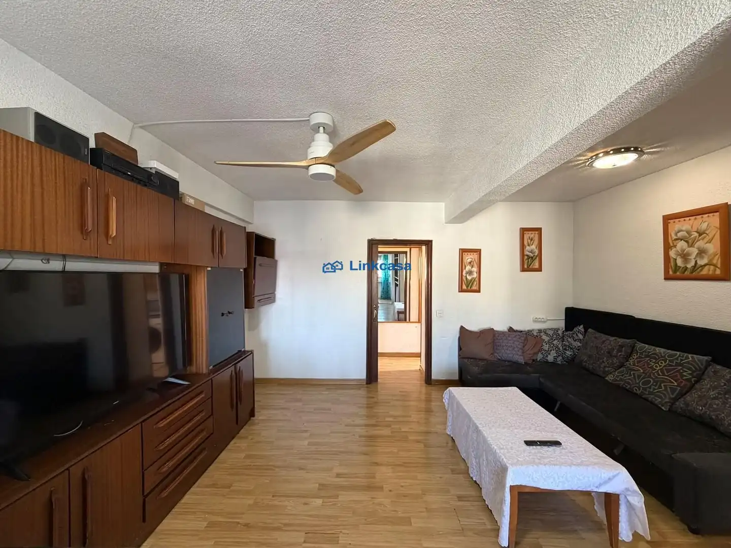 Sala de estar de Piso en venta en Leganés con Aire acondicionado, Calefacción y Trastero