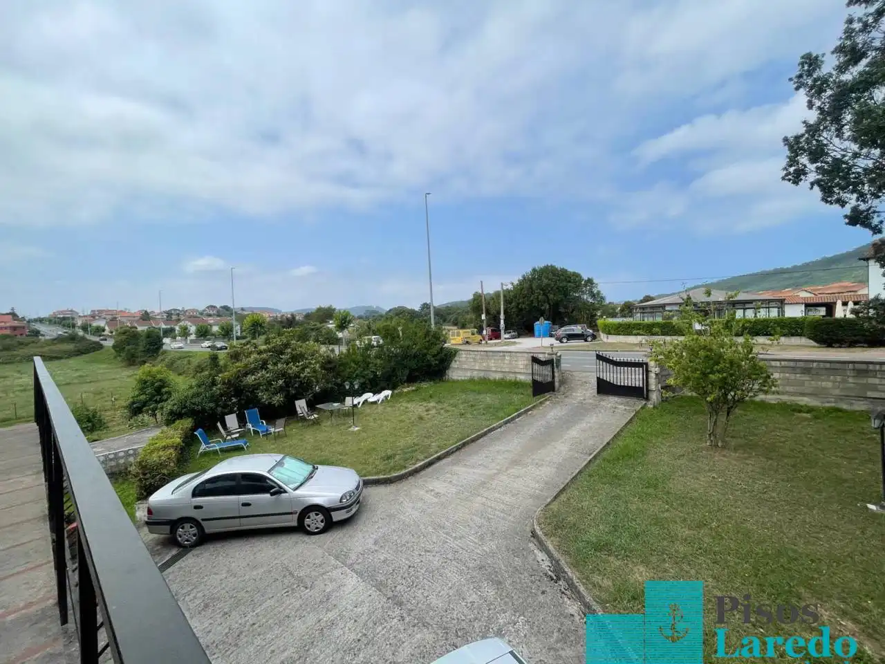 Parking of Houses for sale in Argoños   with Heating, Private garden and Parquet flooring