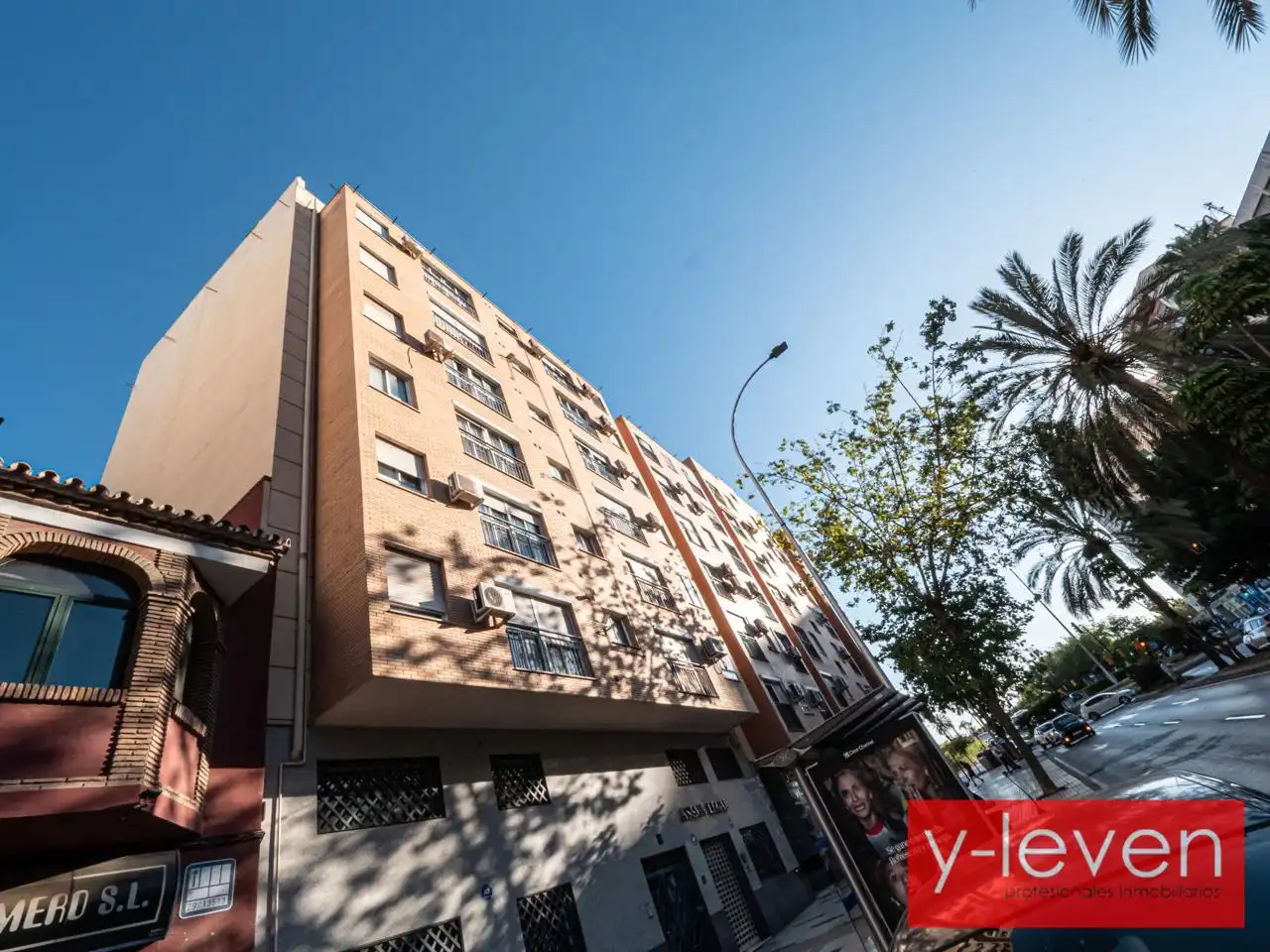 Exterior view of Flat for sale in Málaga  with Air Conditioner and Terrace