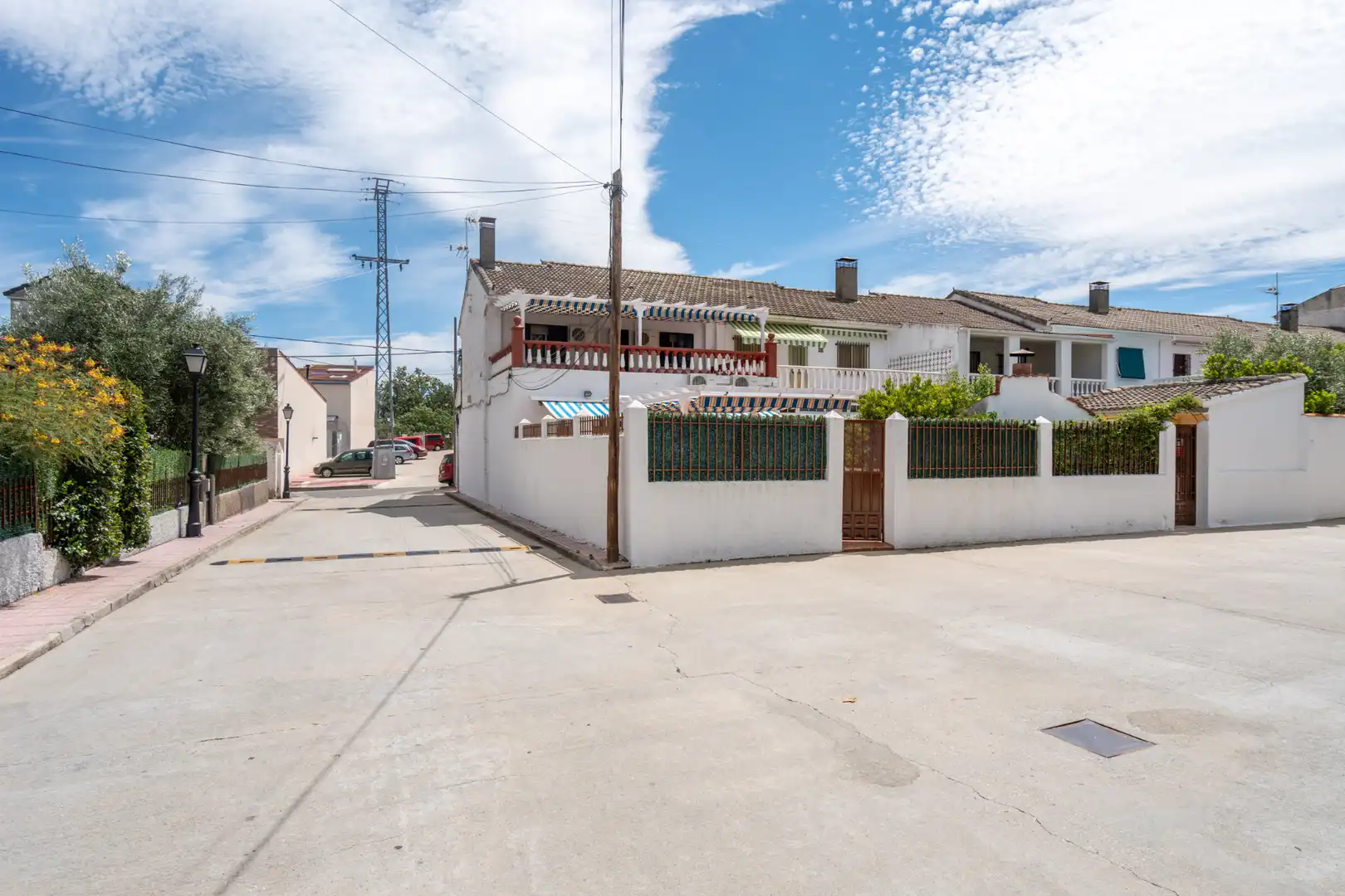 Exterior view of Detached homes for sale in El Tiemblo   with Heating, Terrace and Community pool