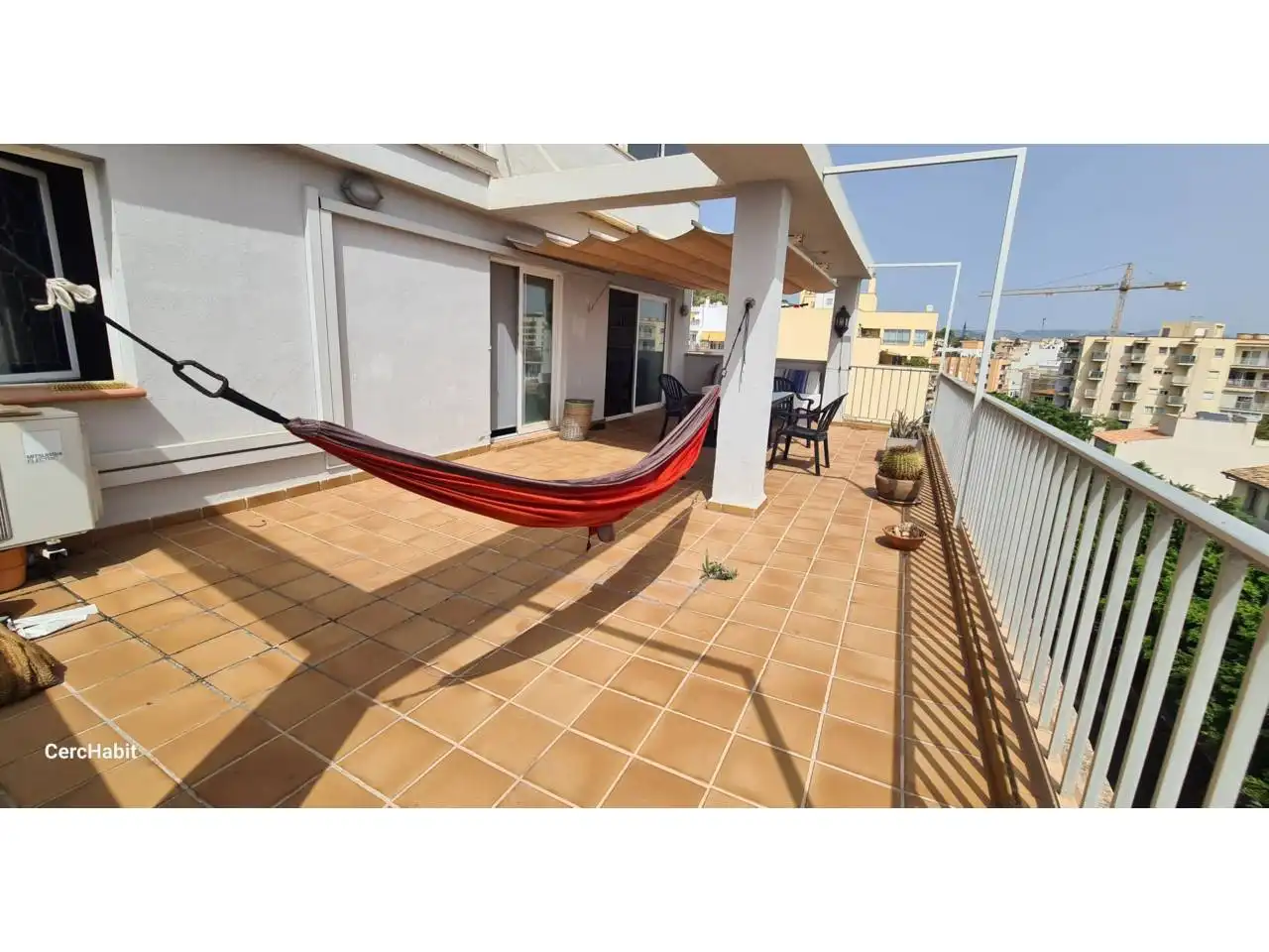 Terraza de Ático en venta en  Palma de Mallorca con Aire acondicionado, Calefacción y Terraza