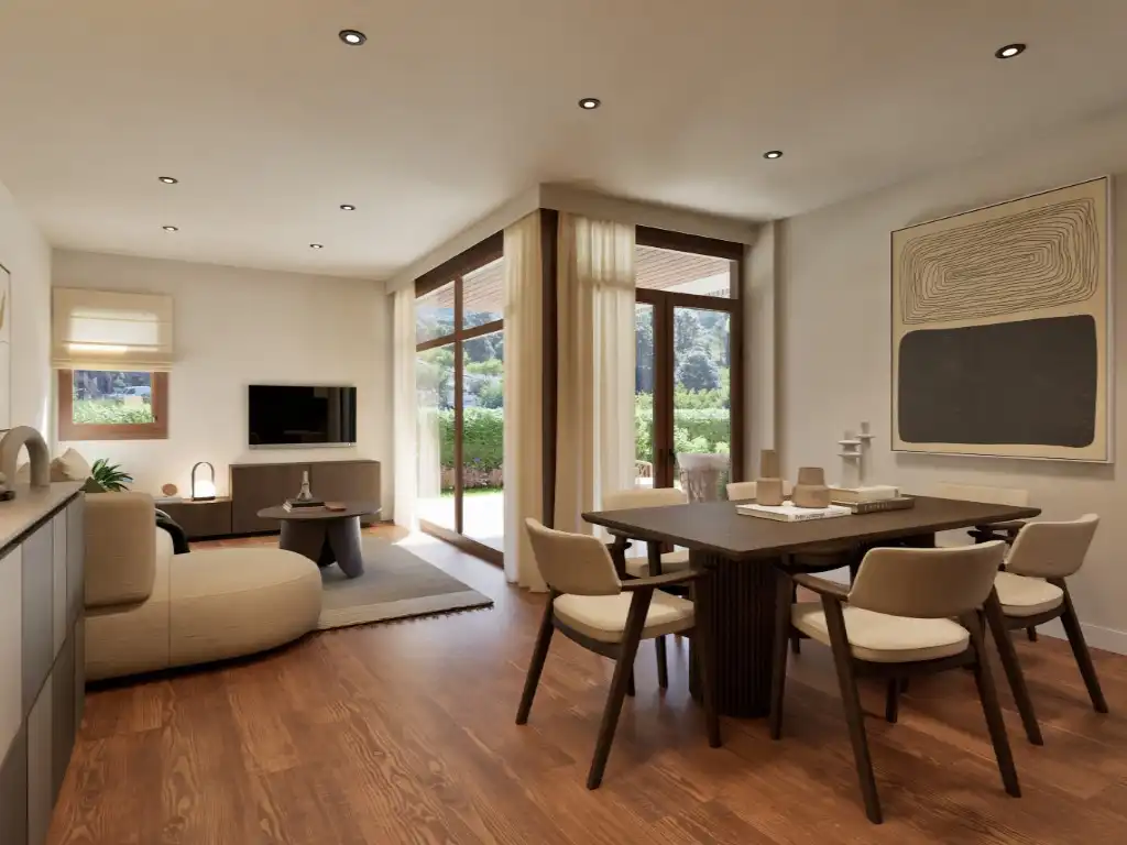 Sala de estar de Dúplex en venta en Benasque