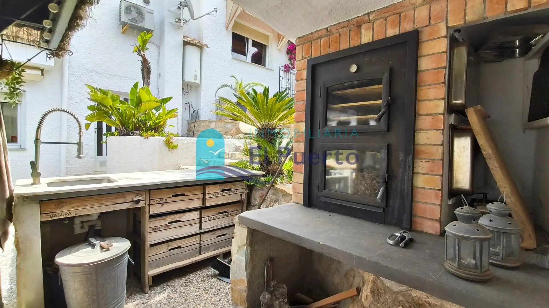Vista exterior de Casa o chalet en venta en Cartagena con Aire acondicionado, Calefacción y Jardín privado