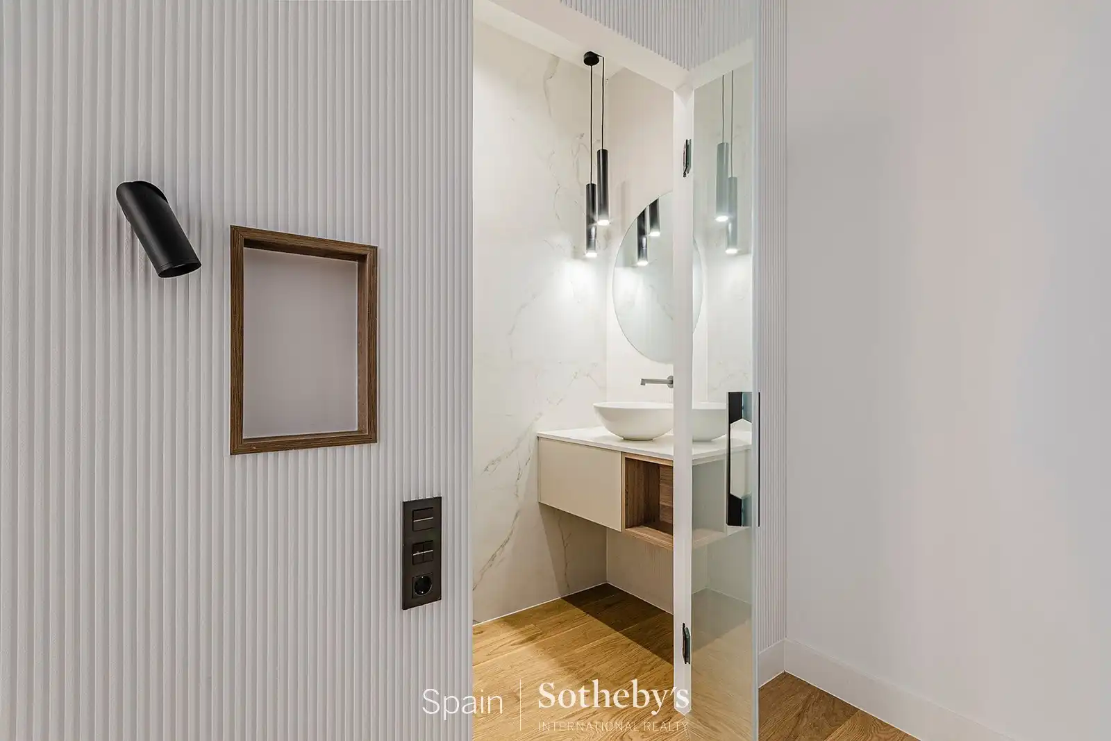 Baño de Apartamento en venta en Barcelona con Aire acondicionado y Calefacción
