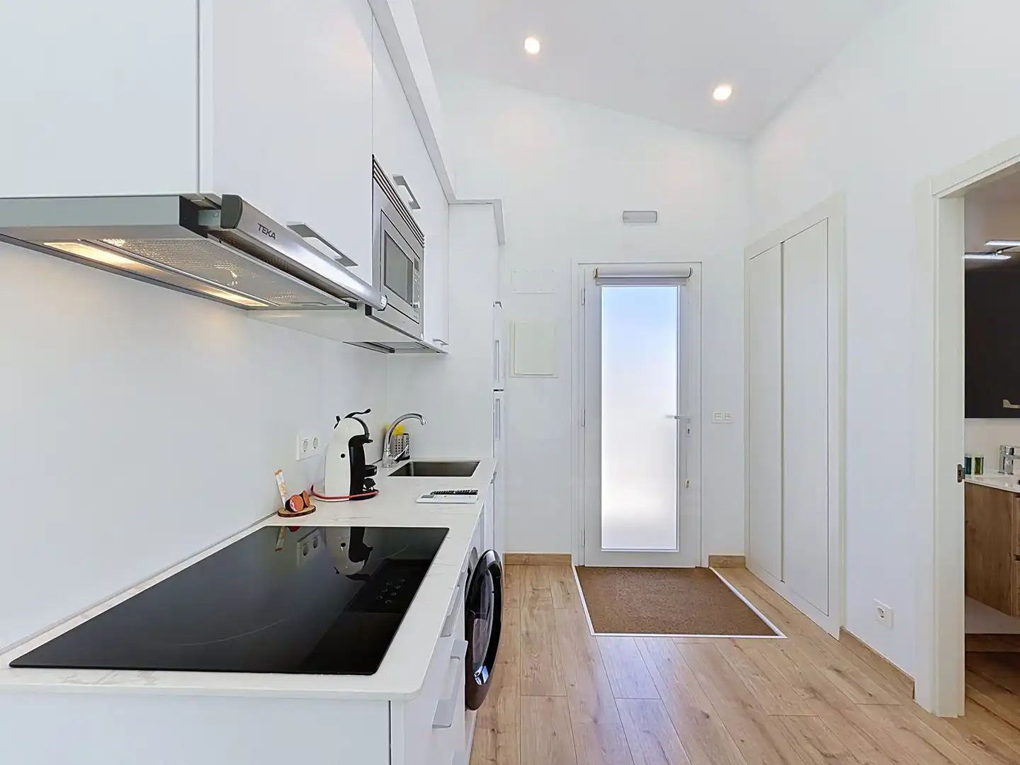 Cocina de Edificio en venta en Sanxenxo