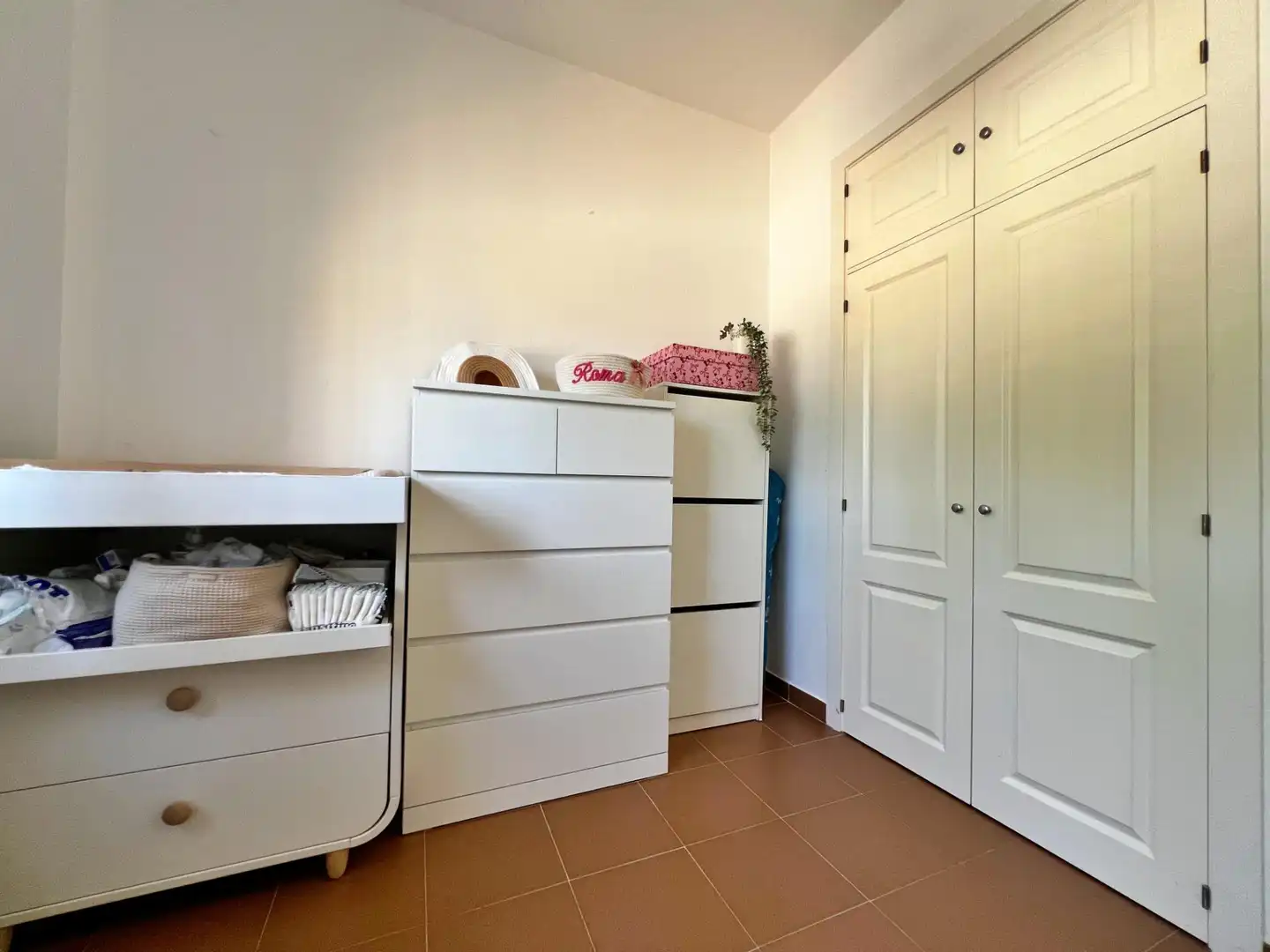 Dormitori de Apartament en venda en Ayamonte amb Jardí privat, Terrassa i Piscina comunitària