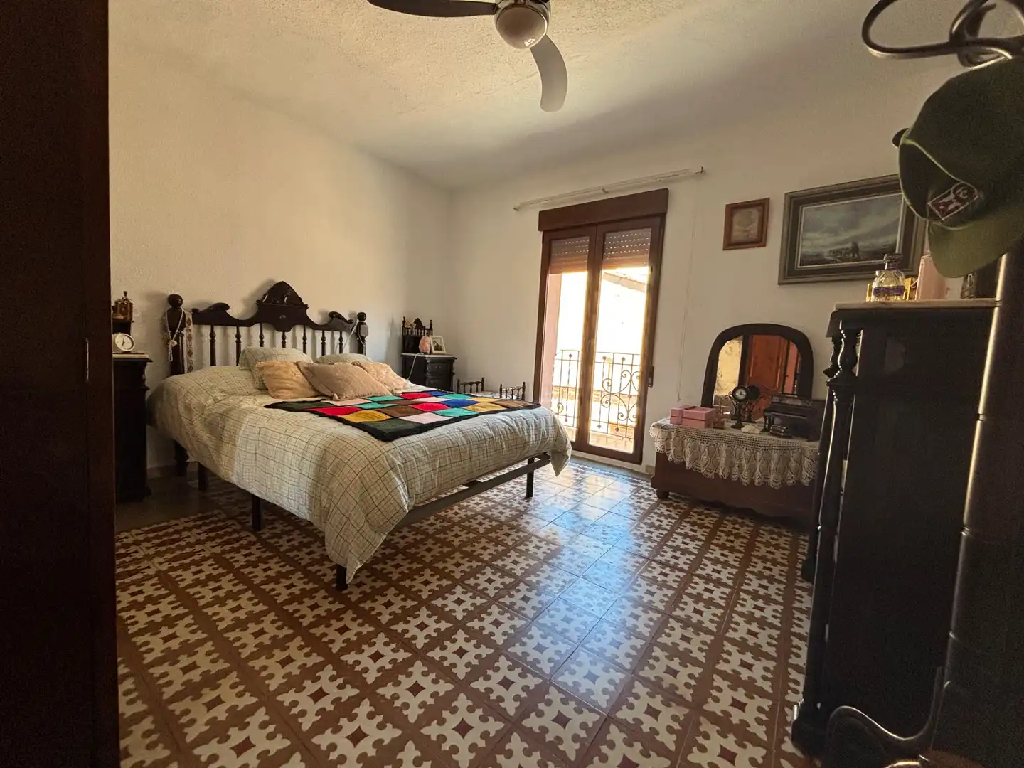 Bedroom of Houses for sale in Llaurí  with Private garden, Terrace and Oven