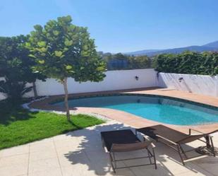 Swimming pool of House or chalet to rent in Marbella  with Air Conditioner, Terrace and Swimming Pool