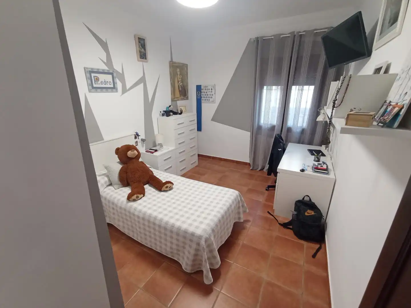 Dormitori de Casa o xalet de lloguer en Chipiona