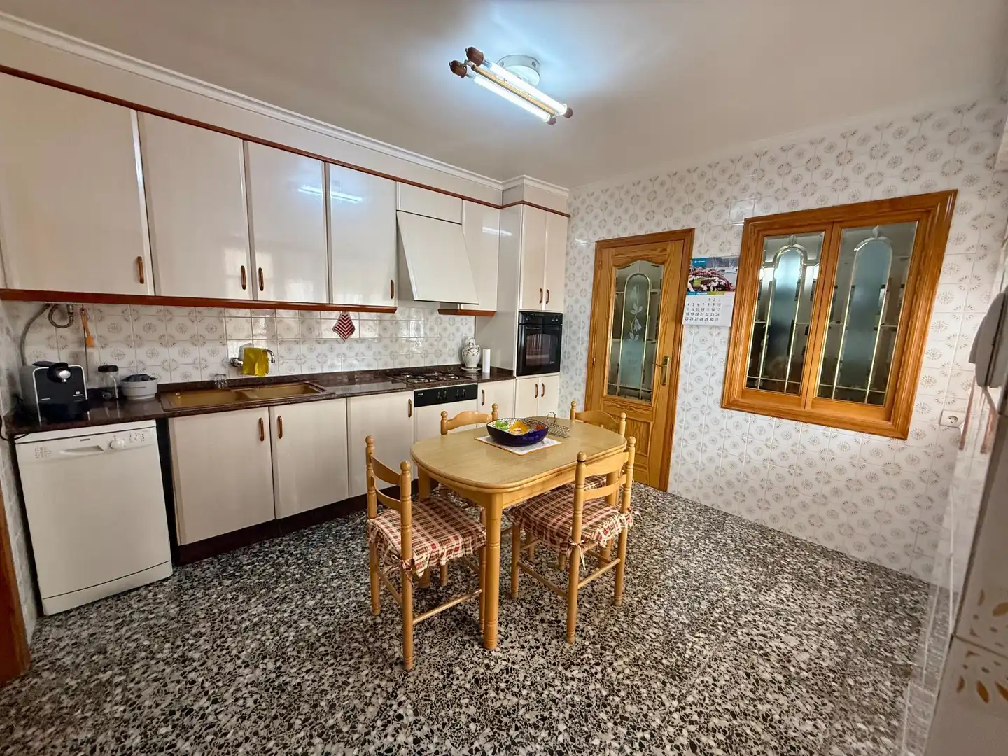Cocina de Finca rústica en venta en Villena con Aire acondicionado y Trastero