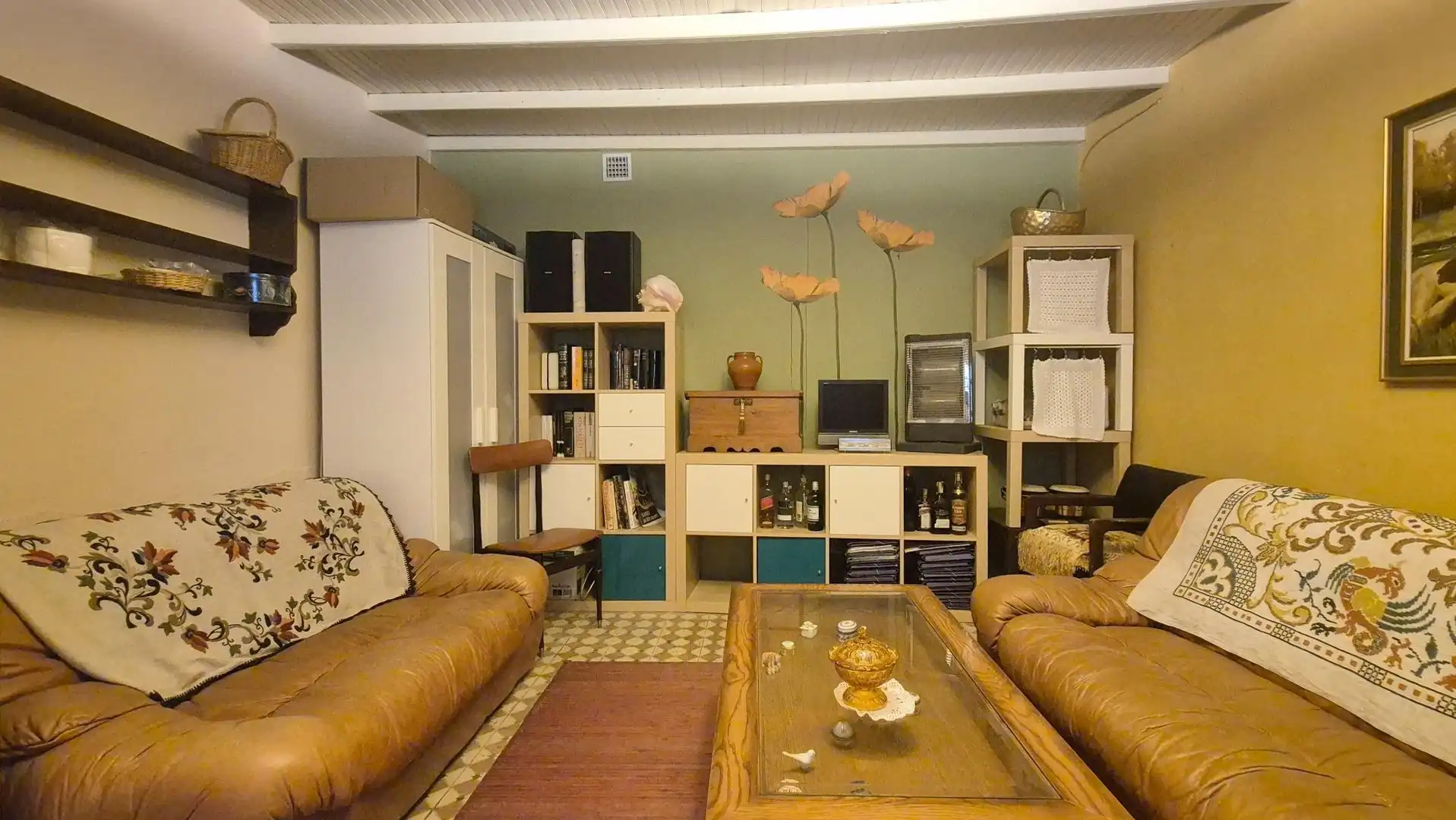Sala de estar de Casa o chalet en venta en Barbadillo con Amueblado