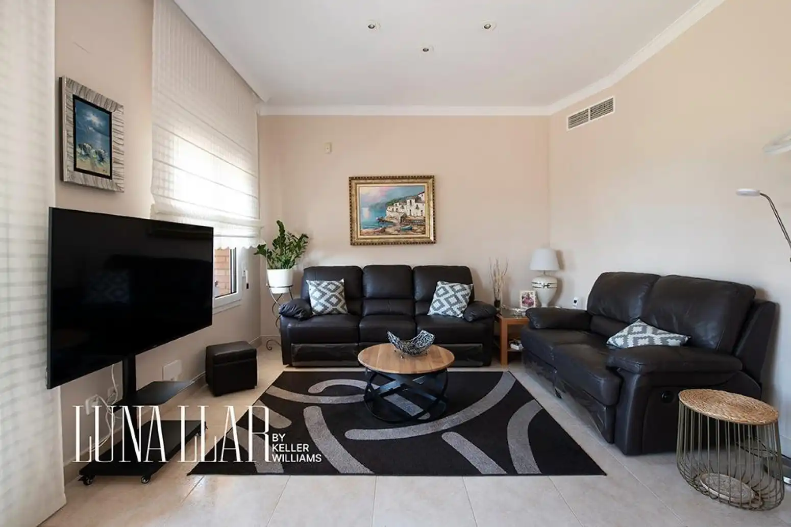 Living room of Houses for sale in Calafell  with Heating