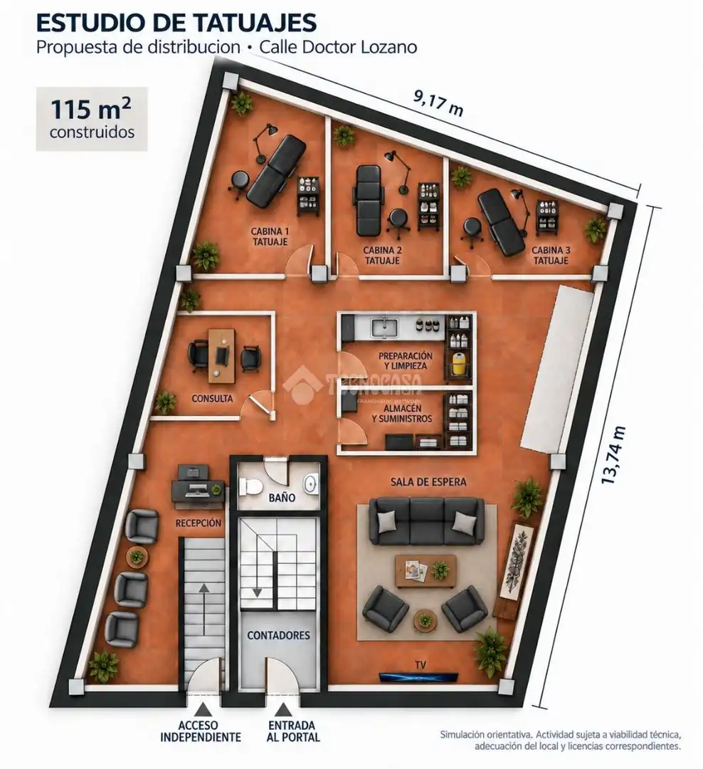 Local en venta en Puente de Vallecas