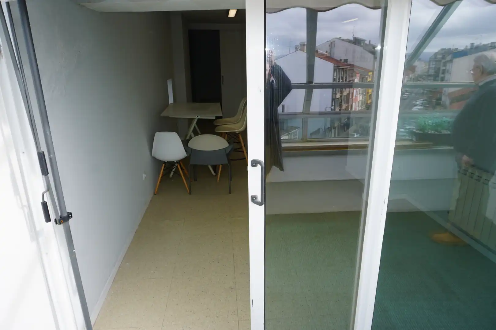 Balcony of Flat for sale in Melide  with Heating, Terrace and Balcony