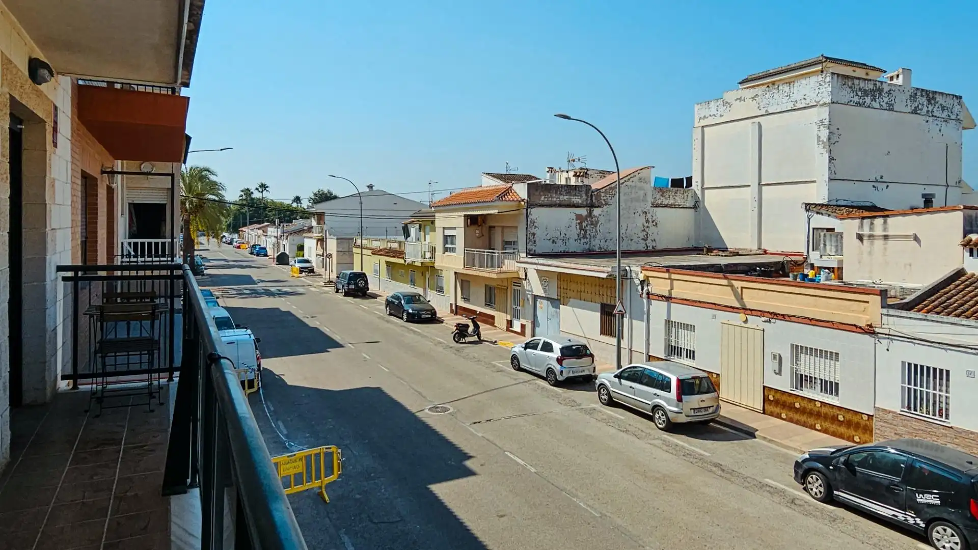 Exterior view of Flat for sale in Daimús  with Air Conditioner, Terrace and Furnished
