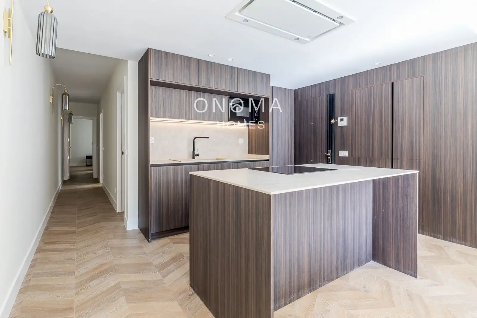 Cocina de Piso en venta en Madrid con Aire acondicionado, Calefacción y Parquet