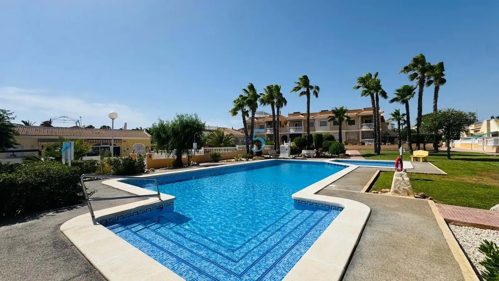 Piscina de Casa o xalet en venda en Rojales amb Aire condicionat, Terrassa i Traster