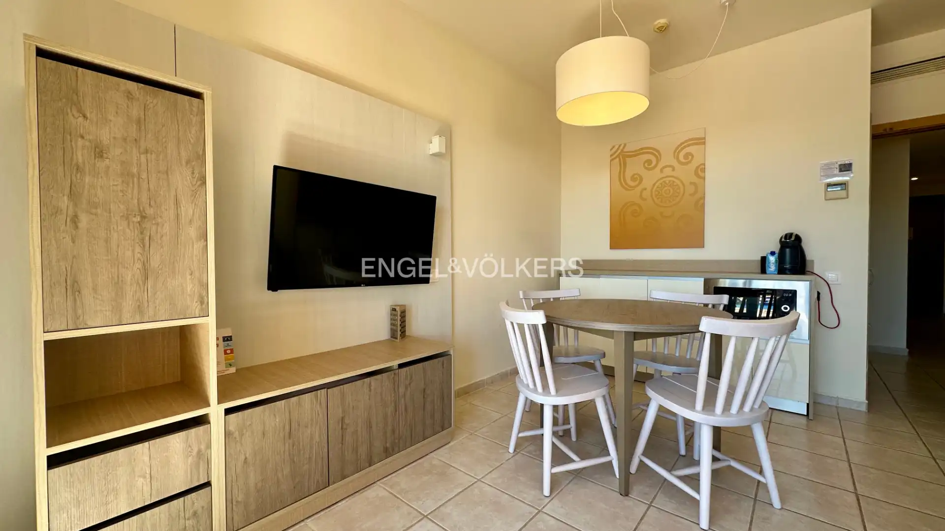 Esszimmer von Wohnung zum Verkauf in Mont-roig del Camp mit Klimaanlage, Heizung und Terrasse