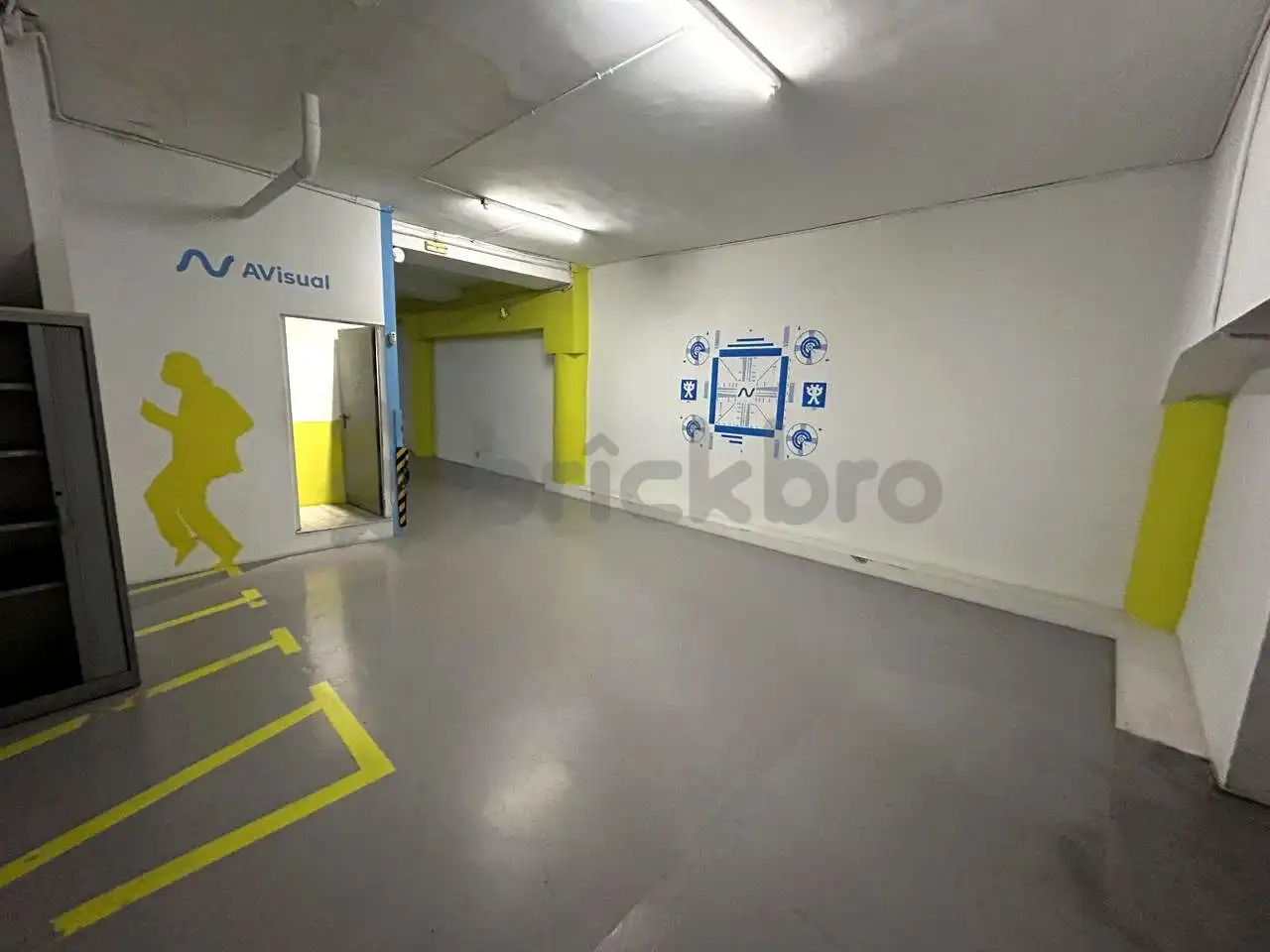 Parking de Oficina de alquiler en Barcelona con Aire acondicionado y Calefacción