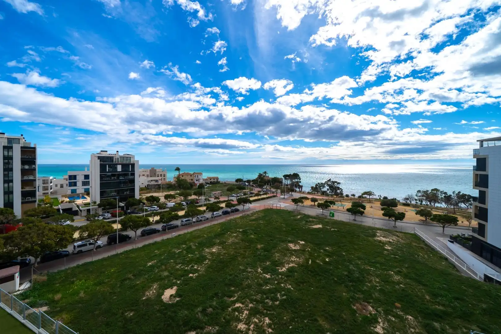 Vista exterior de Apartamento en venta en Villajoyosa / La Vila Joiosa con Aire acondicionado, Trastero y Amueblado