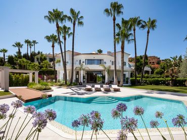 Haus mit Pool zum Verkauf in Marbella Centro