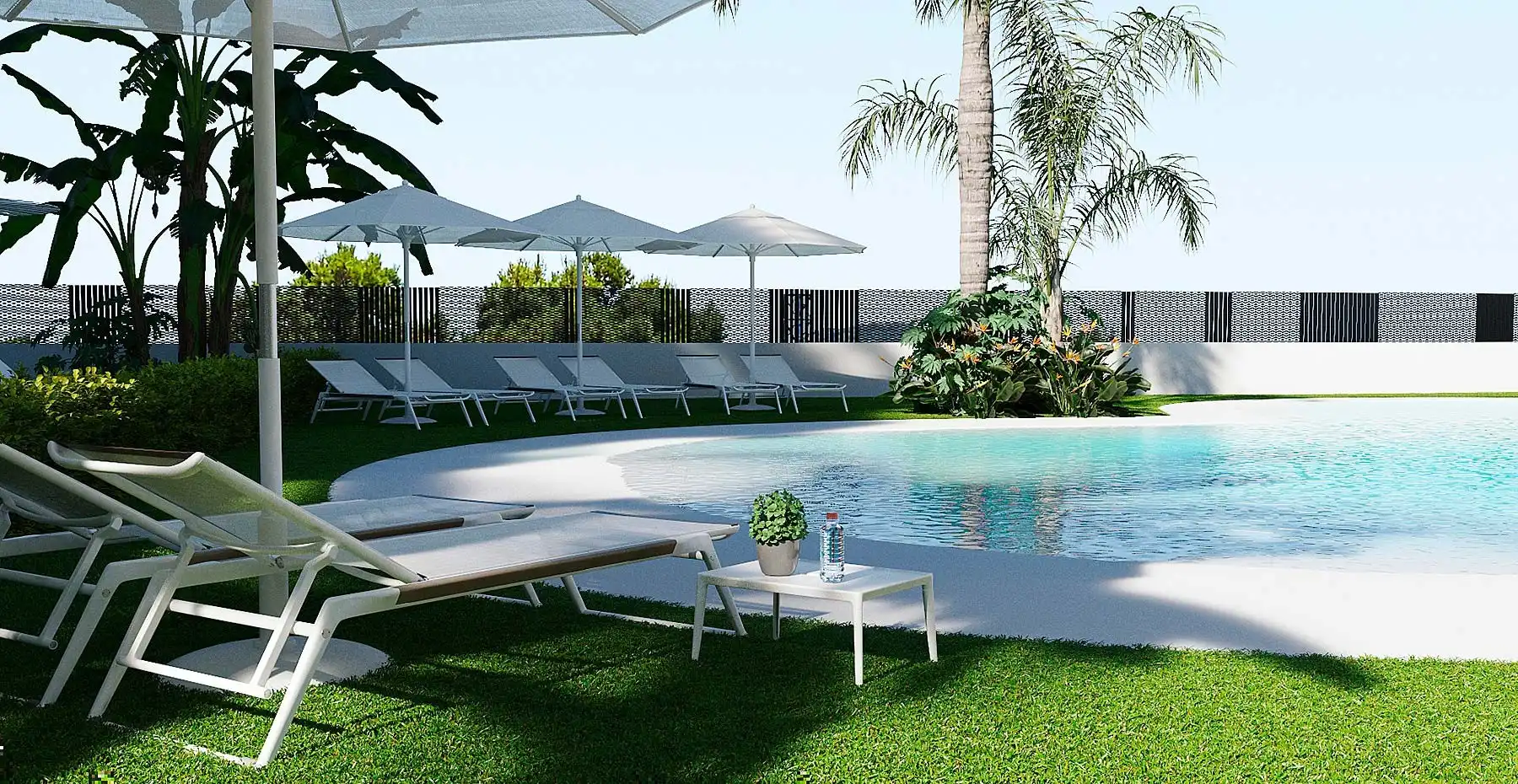 Àtic amb piscina en venda a Mar Menor Golf, imagen 3