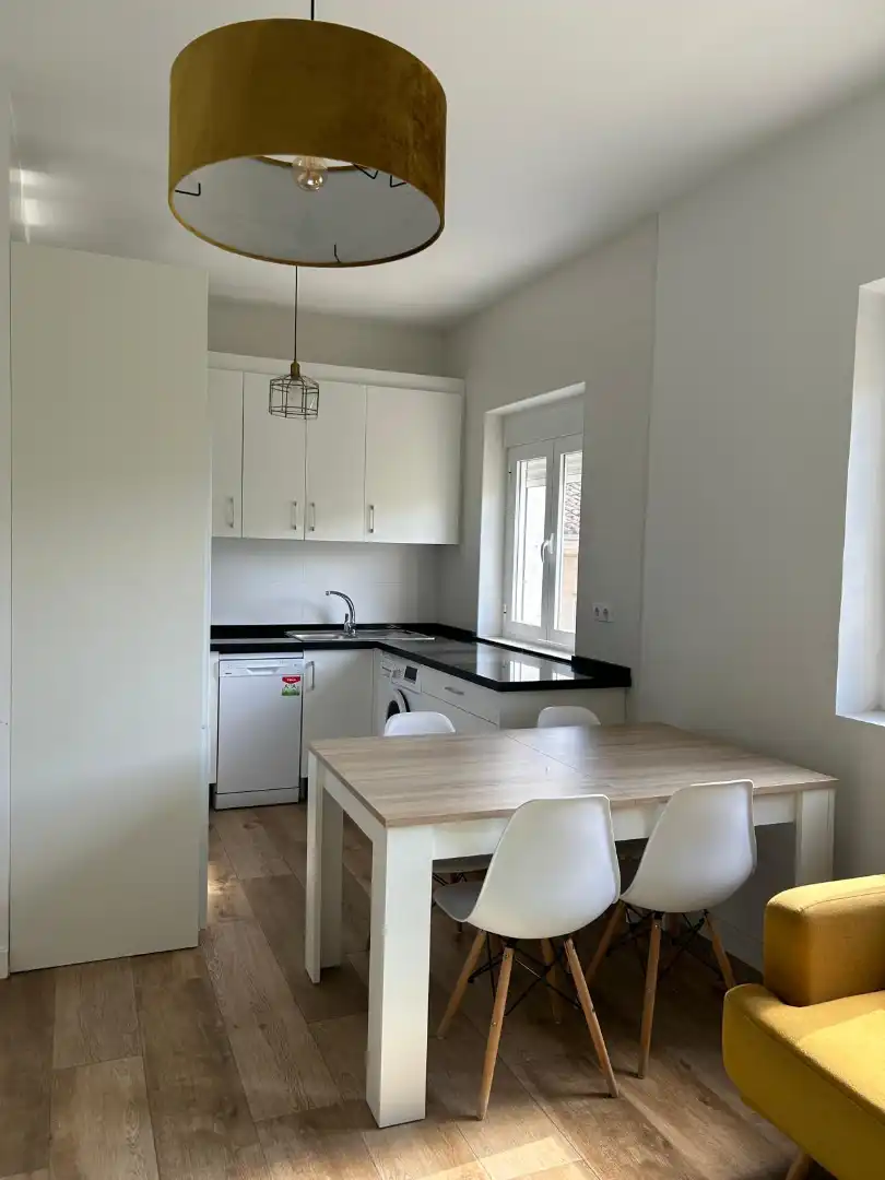 Kitchen of Flat for rent in Jaén  with Air Conditioner, Furnished and Oven