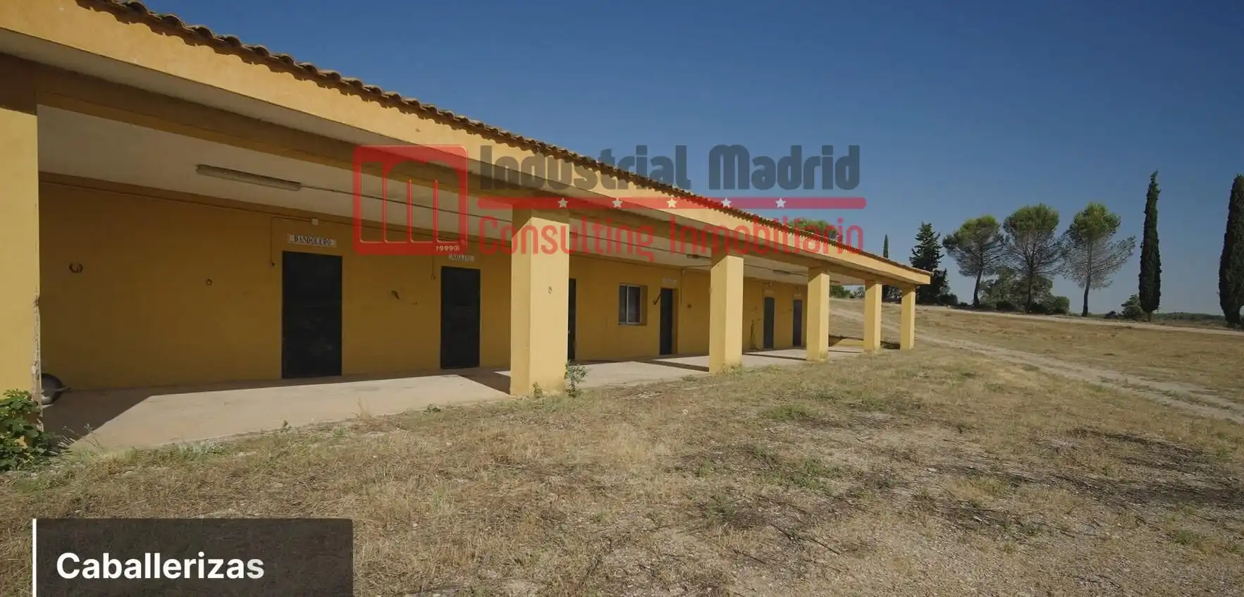 Vista exterior de Finca rústica en venta en Brea de Tajo, Madrid